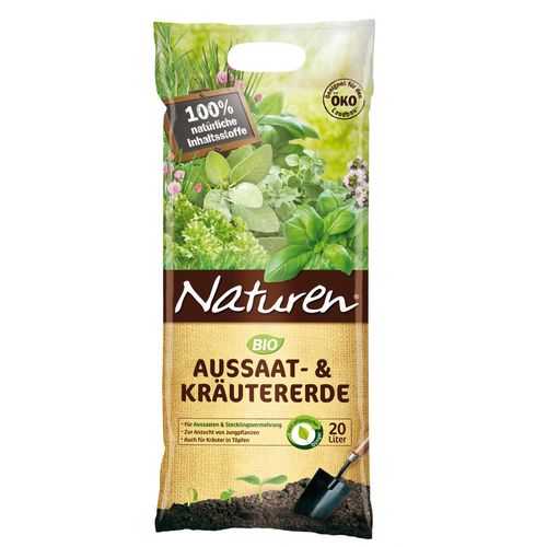 Substral BIO SUBSTRAT ZA SEJANJE I PIKIRANJE NATUREN 20 L slika 1