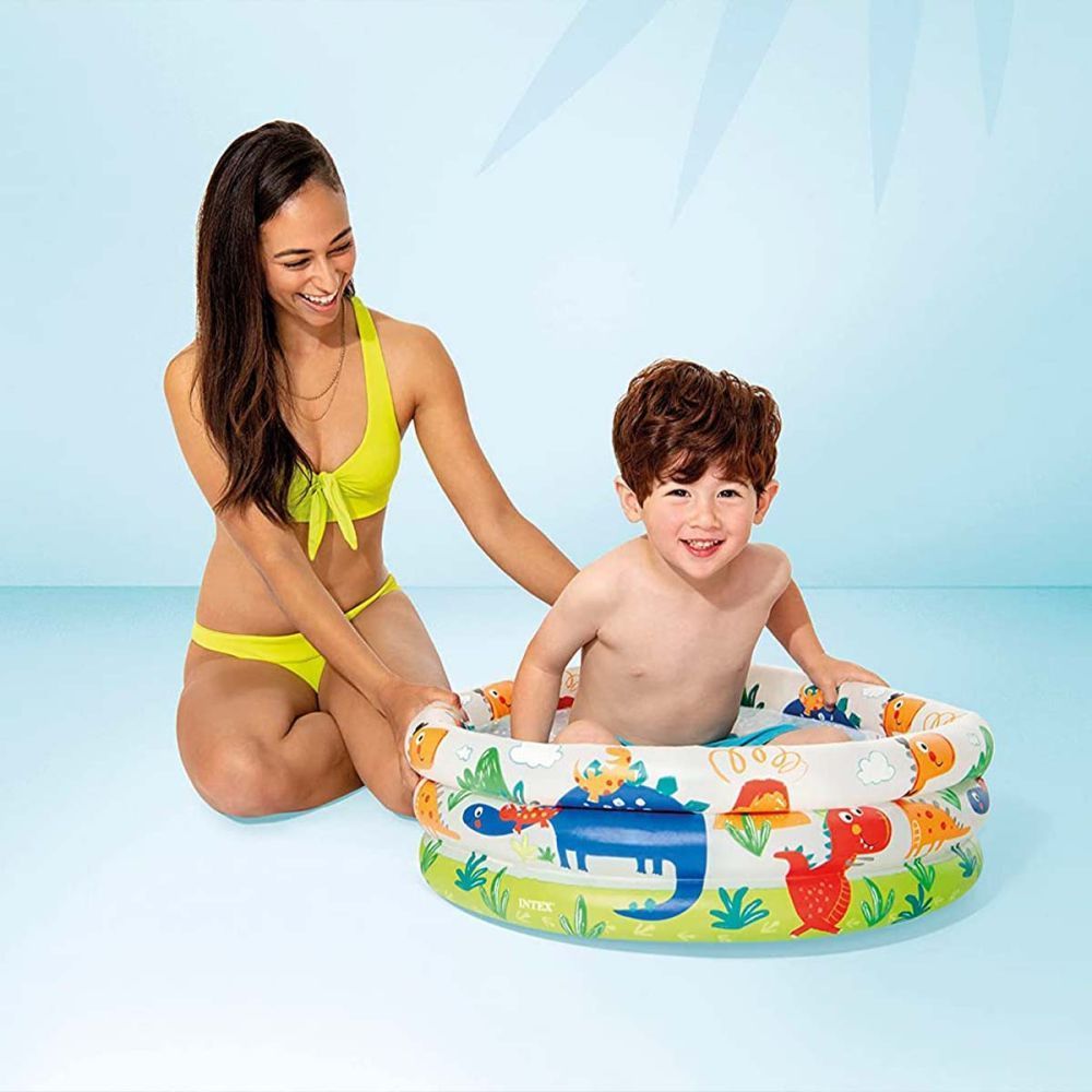 Intex bazen za djecu Dino, uzrast 1-3, 61 cm x 22 cm 57106NP slika 2