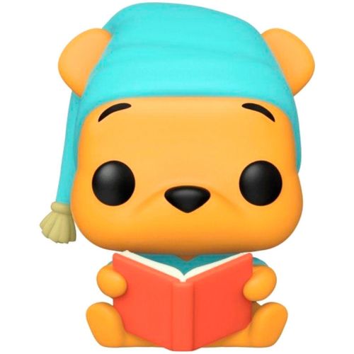 POP figure Disney Winnie - Winnie Reading Book Exclusive slika 1