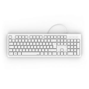 Hama tastatura KC200 Basic, bela, SRB tasteri