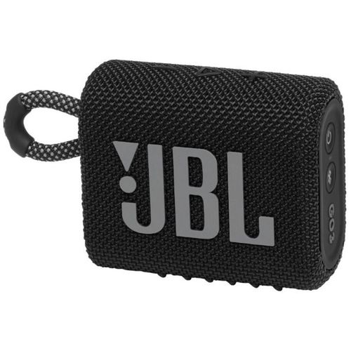 JBL GO 3 BLACK prenosni bluetooth zvučnik slika 1