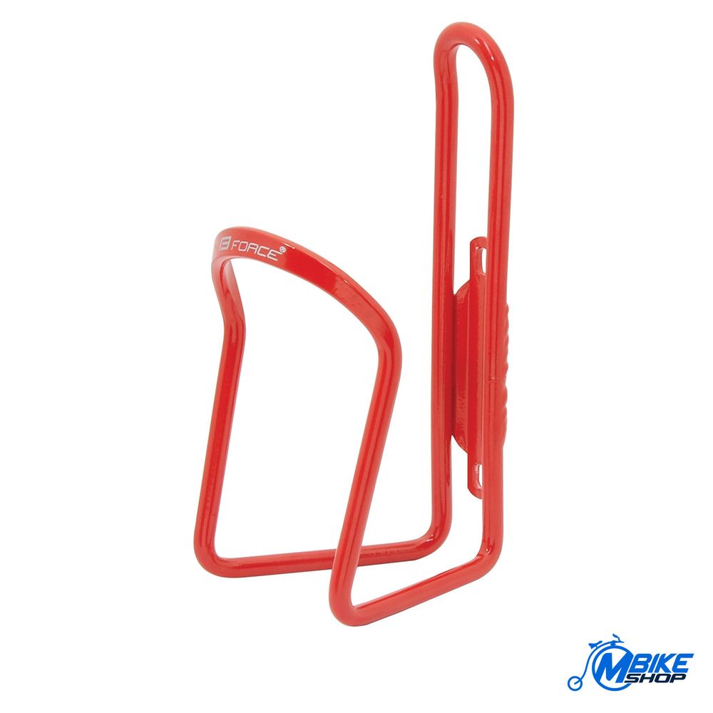 Force Aluminijumski nosač bidona Glossy Red slika 1