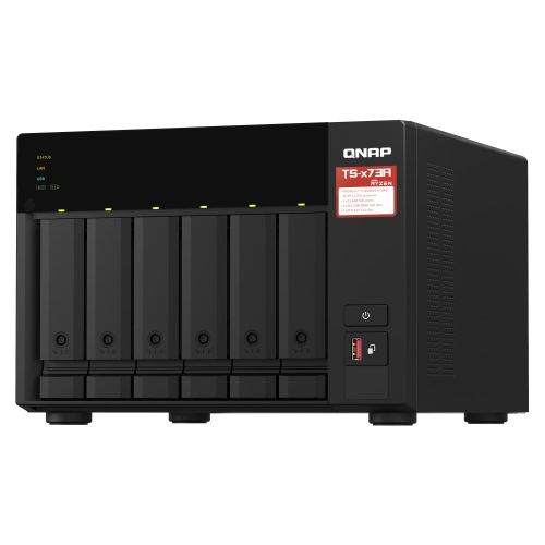 STORAGE QNAP NAS TS-673A-SW5T slika 2