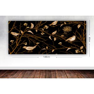 Vavien Artwork Slika na platnu 60x140 - 1022