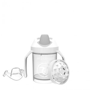 Twistshake Mini Cup Bijela 230ml 4+m