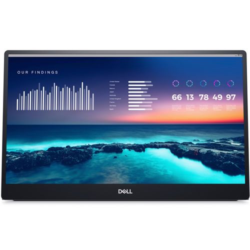 DELL 14 inch P1424H USB-C Portable monitor slika 1