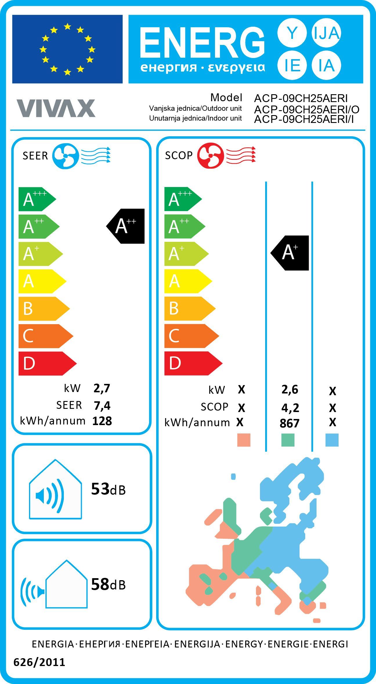 Energetski certifikat A