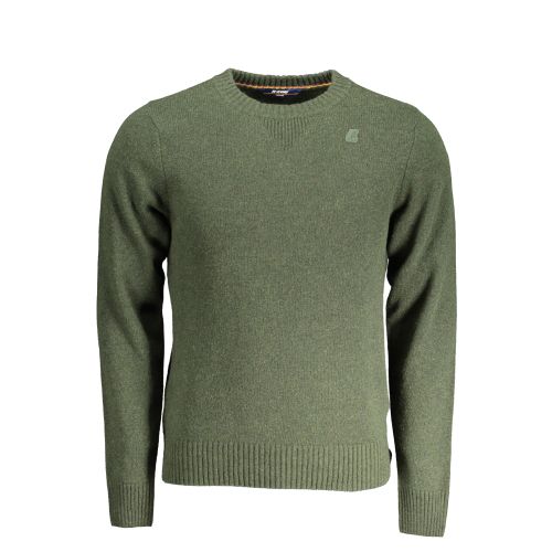 K-WAY GREEN MEN'S SWEATER slika 1