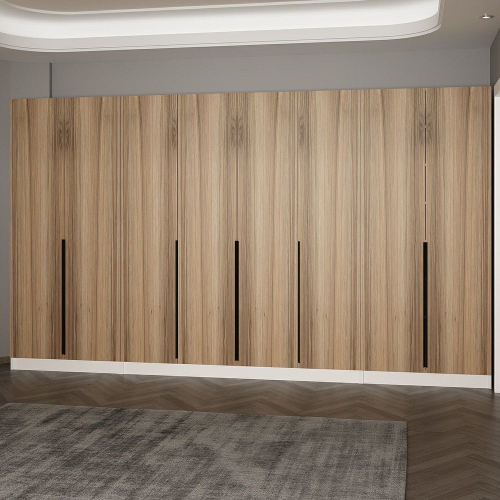 Hall stand Noah - 8283, boja / nijanse orah slika 3