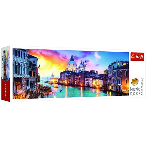 Trefl - Puzzle panorama Venecija 1000 kom  slika 2