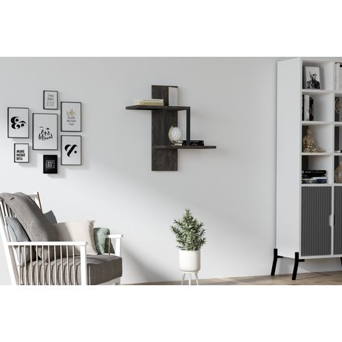 Herra - Anthracite Anthracite Wall Shelf slika 2