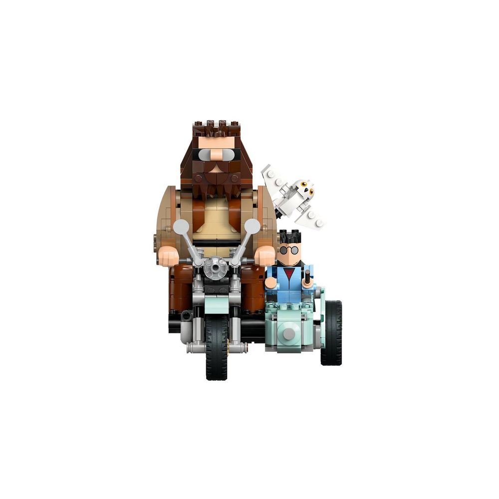 LEGO 76443 Hagrid™ i Harry na motociklu slika 4