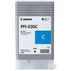 Tinta CANON PFI-030 Cyan