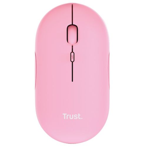 Trust miš wless,punjivi,Puck,pink (24125) slika 3