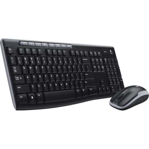 LOGITECH_ MK270 Wireless Desktop US tastatura + miš slika 1