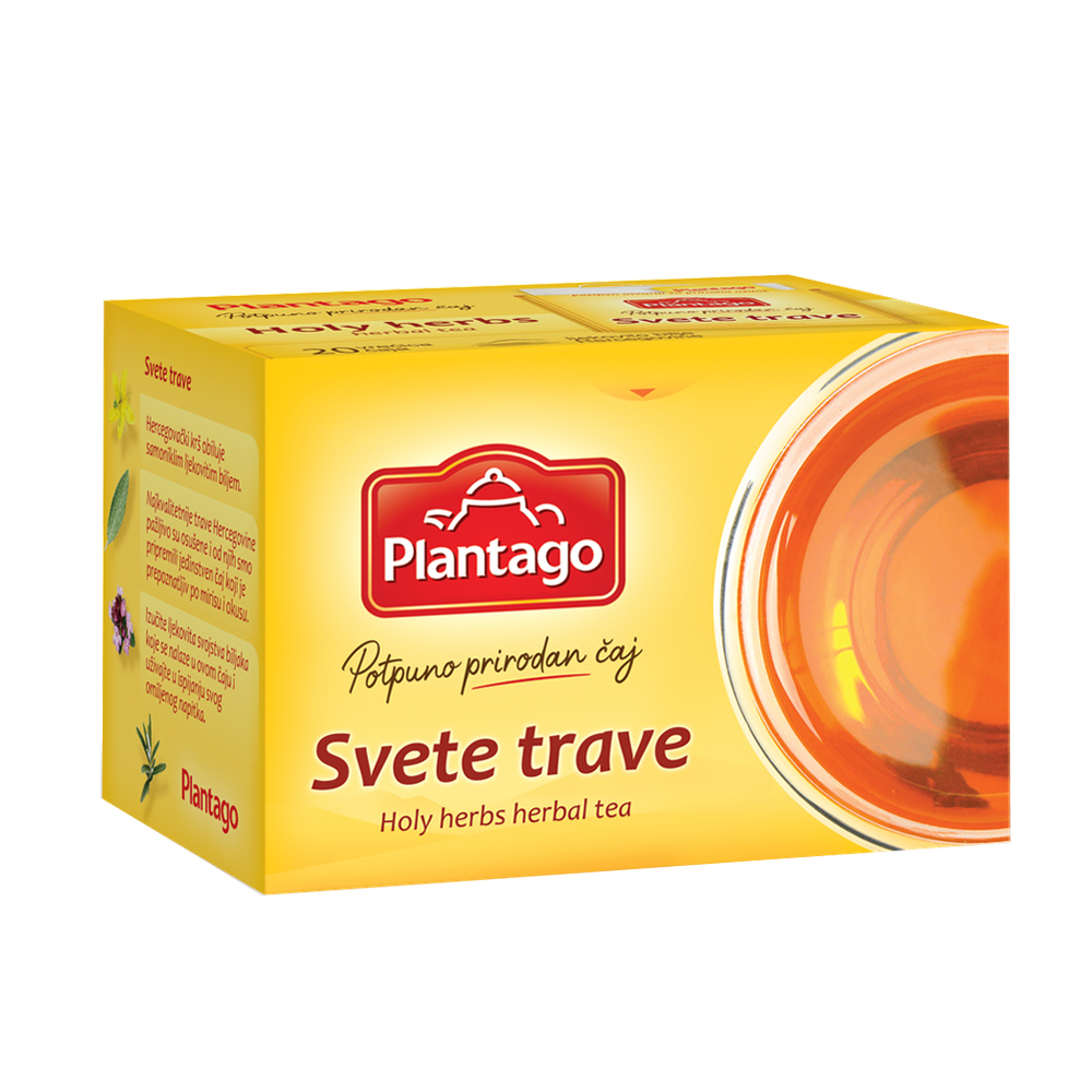 Plantago Svete Trave Čaj 40g slika 1