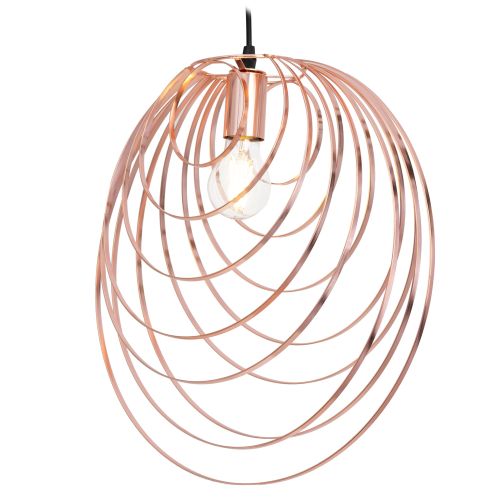 TOOLIGHT GEOMETRIJSKA STROPNA SVJETILJKA ROSE GOLD APP427-1CP slika 11