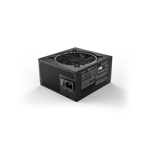 be quiet! BN344 PURE POWER 12 M 850W, 80 PLUS Gold efficiency (up to 93.2%), ATX 3.0 PSU with full support for PCIe 5.0 GPUs and GPUs with 6+2 pin connectors, Exceptionally silent 120mm be quiet! fan slika 2