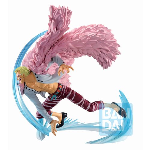 One Piece Duel Memories DonQuixote Doflamingo Ichibanso figure 9cm slika 3