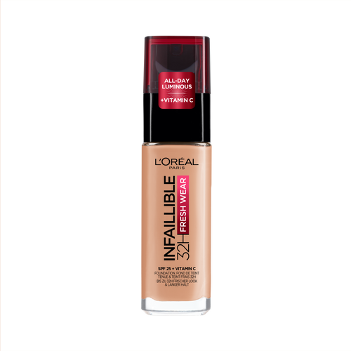 L'Oreal Paris Infaillible 32H Fresh Wear tečni puder 235 Honey slika 1