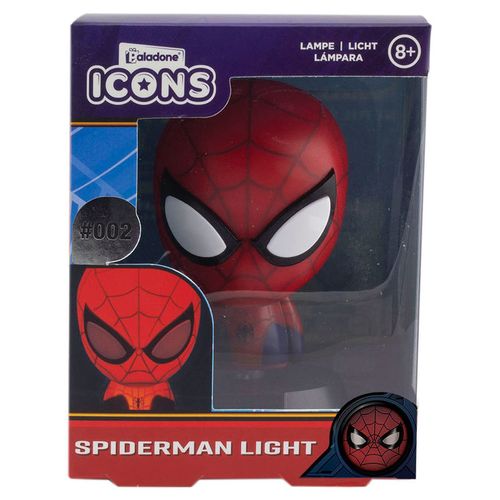 Marvel Spiderman Icons Svjetiljka slika 2