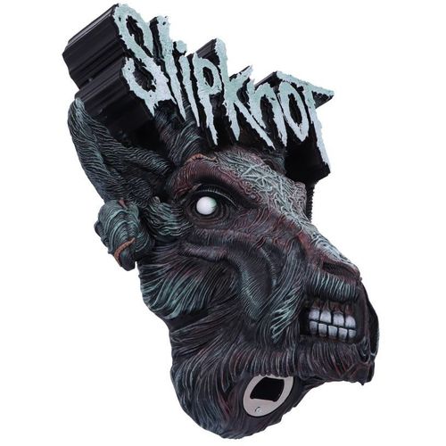 NEMESIS NOW SLIPKNOT INFECTED GOAT BOTTLE OPENER 30CM slika 4