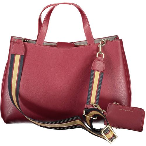 TOMMY HILFIGER RED WOMAN BAG slika 2