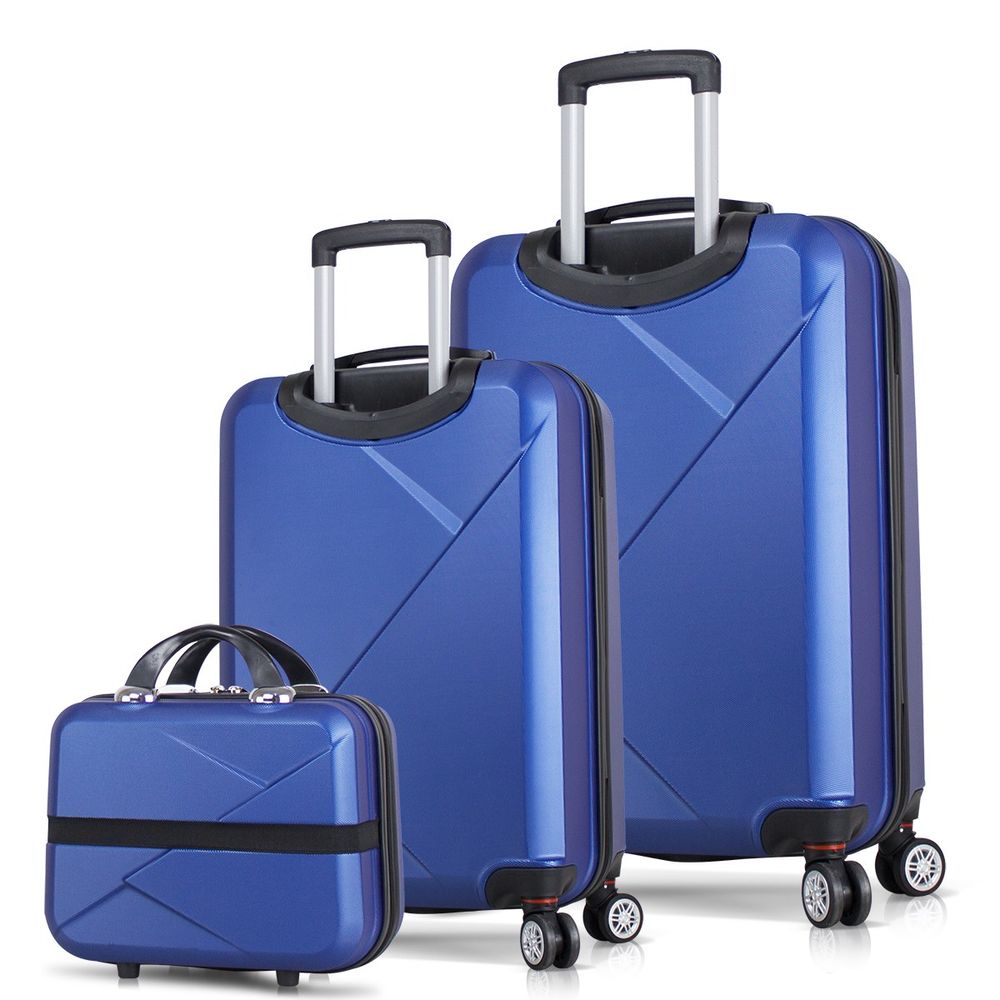 Set Plavih Kofera 1451 (3 Komada) slika 2