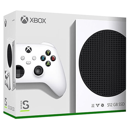 XBOX S 512GB + TX50 Gejmerske slušalice + AC2 Punjač za gamepad slika 3