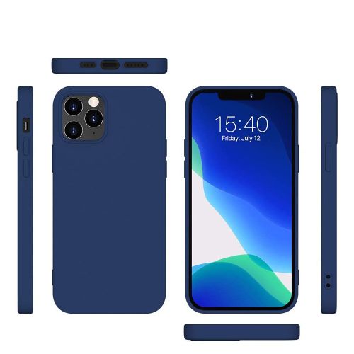 Silicone Case mekana fleksibilna maskica za iPhone 11 Pro Max slika 4