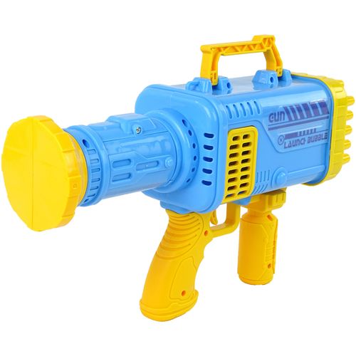 Pištolj za mjehuriće od sapunice - Plavo žuti slika 5