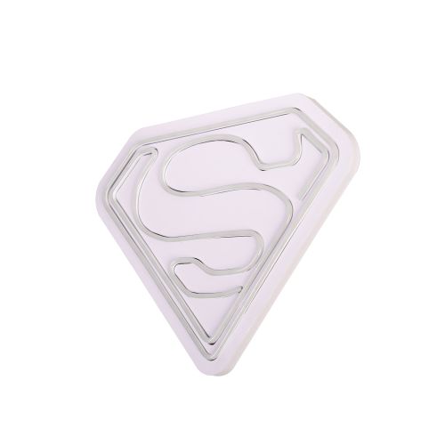 Wallity Ukrasna plastična LED rasvjeta, Superman - White slika 5