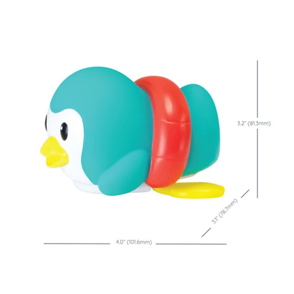 Infantino 305094 Igračka za kupanje Kick & Swim Bath Pal - Pingvin slika 3