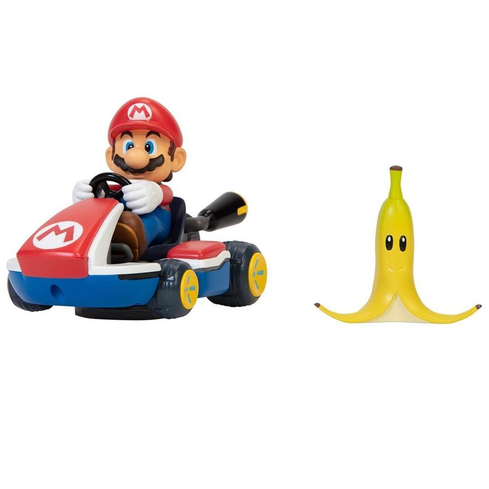 Mario Kart Spinout Figura - 6 cm slika 2