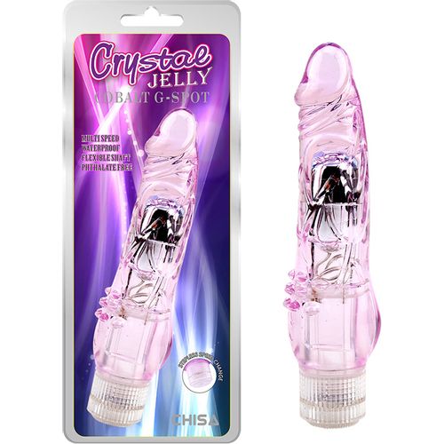 Ljubicasti Vibrator 21cm Cobalt G Spot Purple slika 1