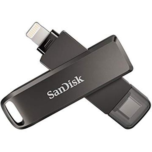 SanDisk USB 128GB iXpand Flash Drive Luxe za iPhone/iPad slika 1