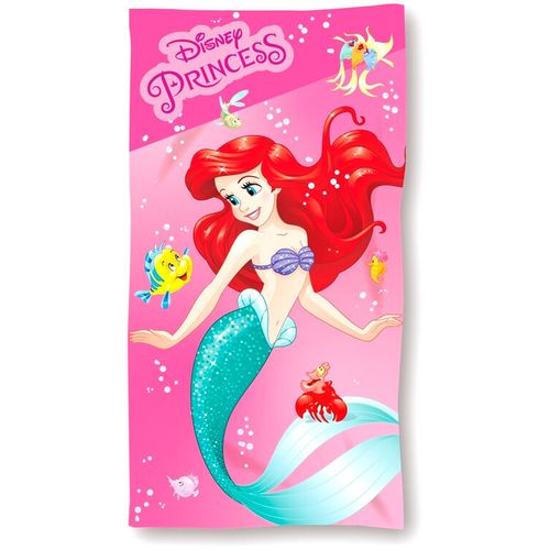 Disney The Little Mermaid Ariel microfibre beach towel slika 1