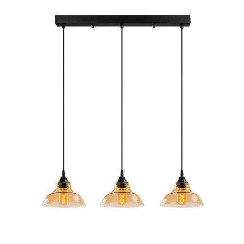 Dilberay - 326-S Black Chandelier slika 2