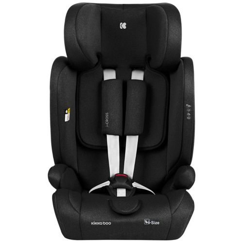 Kikka Boo Autosjedalica i-Cross i-Size 76-150cm Isofix, Black slika 3