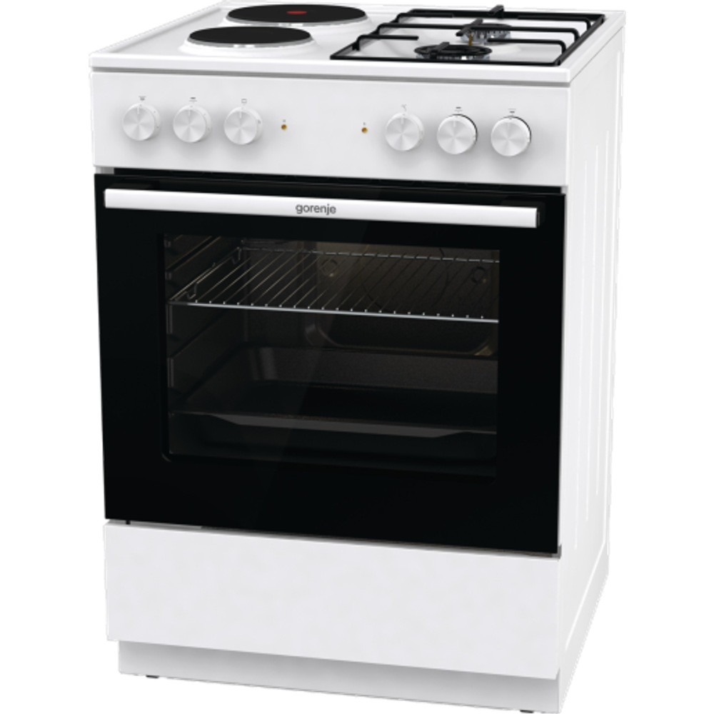 Gorenje Kombinovani štednjak GK6A10WG / 65 l slika 2