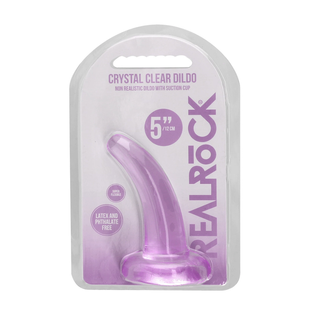 RealRock by Shots nerealističan dildo s vakuumom - 5 / 11,5 cm slika 2
