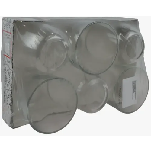 Set 6 staklenih čaša - providne slika 2