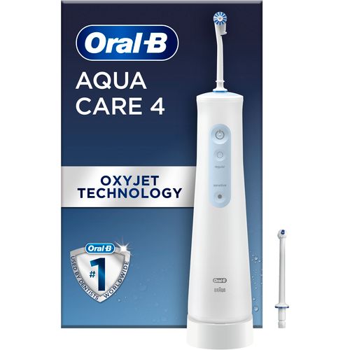 Oral-B AquaCare 4 Portable irigator, Vodeni tuš sa Oxyjet tehnologijom slika 1