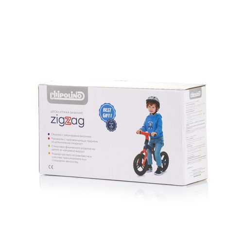 Chipolino bicikl beu pedala Zig Zag Pink slika 4