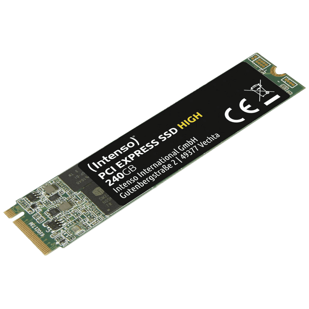 (Intenso) SSD M.2 2280, PCIe, kapacitet 240 GB - SSD M.2 PCIe 240GB/High slika 2