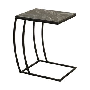 Woody Fashion Pomoćni stol, Crno Mramor, SHP-908-QQ-1