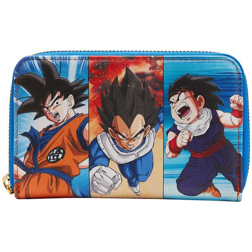 Loungefly Dragon Ball Z Trio wallet slika 1