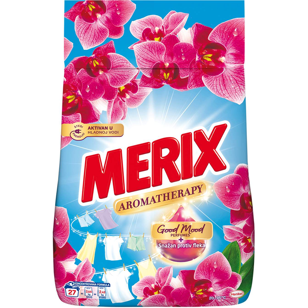 Merix deterdžent za pranje veša Orchid 27 pranja slika 1