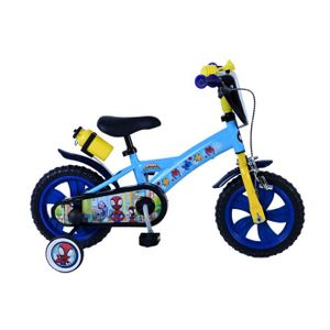Spidey Kids bike - Boys - 12 inches - Plava