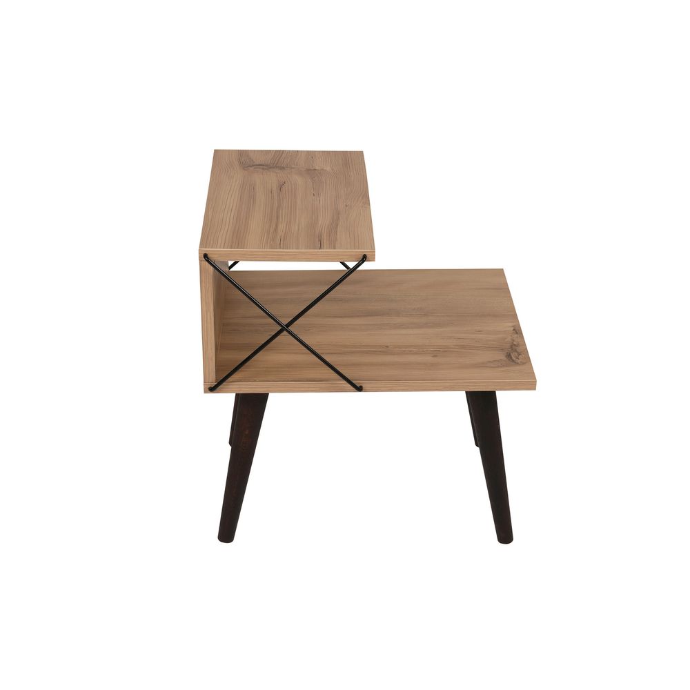 Noćni ormarić Cross - Pine Pine slika 7